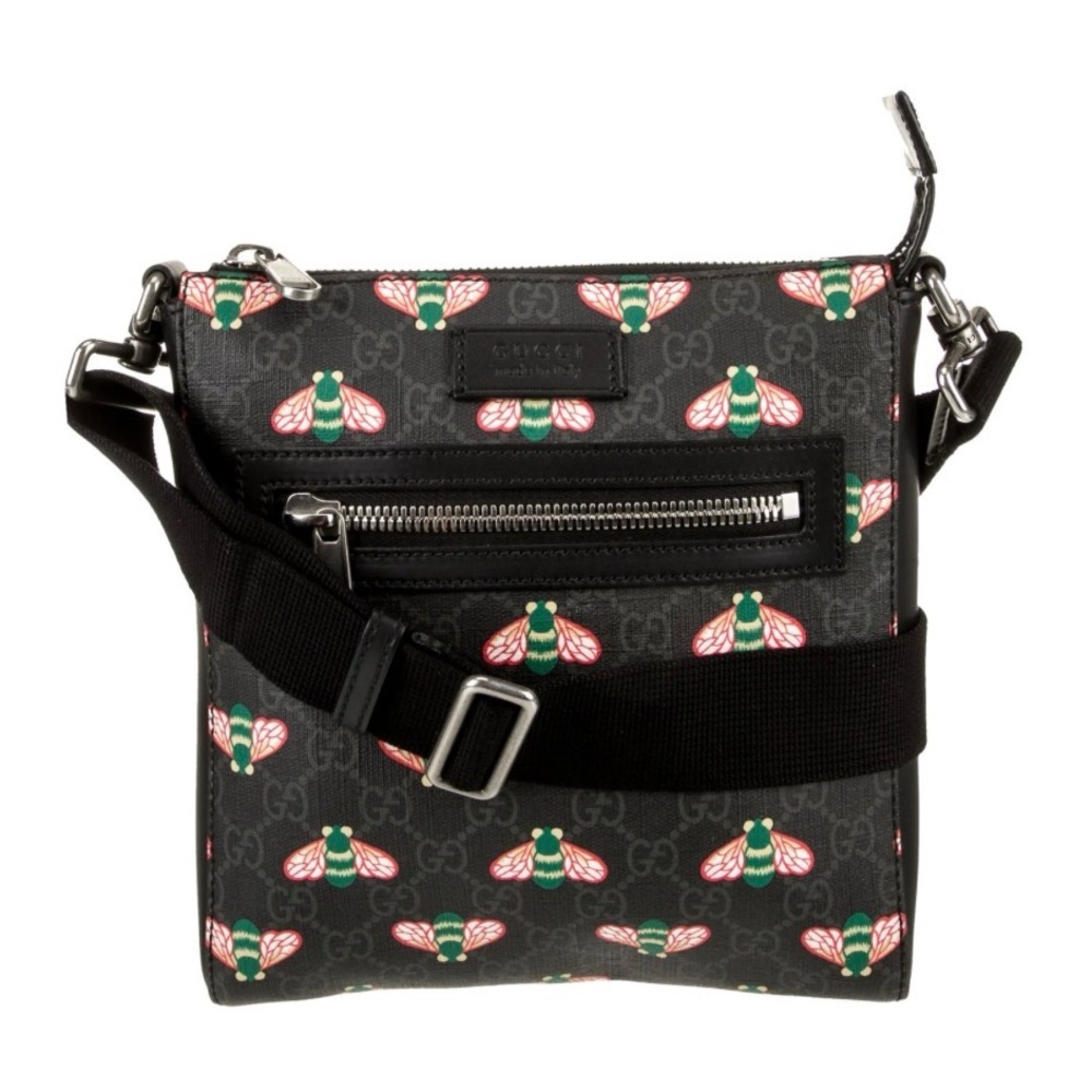 Black Bestiary Messenger Bag With Bees 🐝 crossbody NWT make me an offer 🐝
